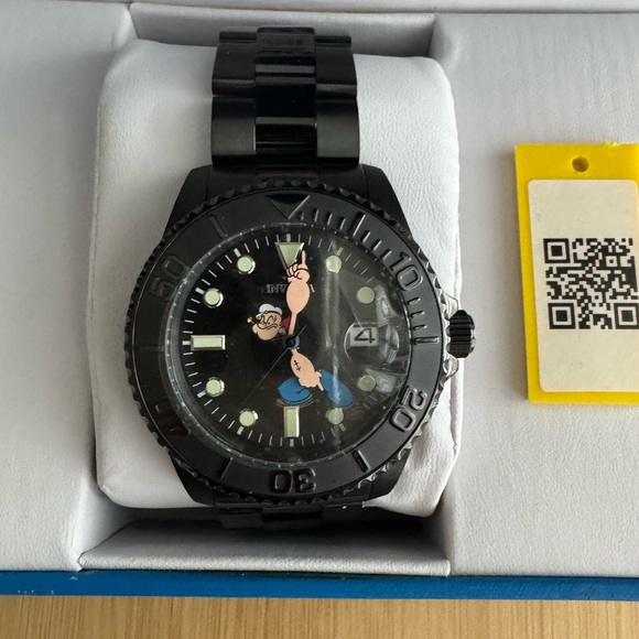Invicta Limited Edition Popeye Watch - Picture 2 of 5